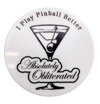 Absolutely Obliterated Drink Coaster